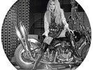 BRIGITTE BARDOT PICTURE DISC 25 CM MAXI 45 RPM NUMBERED 500 EX NEW