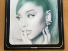 Ariana Grande Positions deluxe clear & purple double vinyl