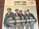 Beach Boys County Fair / Ten Little Indians Picture Sleeve 7