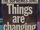 THE SUPREMES-RARE EEOC-PICTURE SLEEVE+45-(THINGS ARE CHANGING) A++