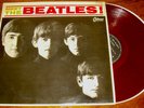 The Beatles MEET The BEATLES  Japan RED colored vinyl MONO LP Odeon OR-8026