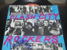THE CLASH City Rockers ORIG 1st UK CBS 1978 PIC COVER 45
