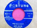 CHET OLIVER - Going Back to Chicago / Cool as a Cucumber - 45 rpm - Fortune 829