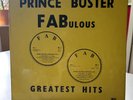 Prince Buster FABulous , Greatest Hits  Fab Label LP Vinyl Record VG/VG+