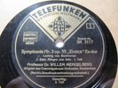 1940 WILLEM MENGELBERG BEETHOVEN SYMPHONY NO 3 EROICA TELEFUNKEN Concertgebouw