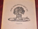 Traffic - John Barleycorn Must Die, UK pressing 1970 with pink 'i' labels VG/VG+