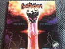 1985 Metal Blade Records DESTRUCTION Infernal Overkill Album MBR 1048 72067-1