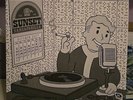 Fallout: New Vegas Mojave Melodies Vinyl LP VGM - Toxic Sludge Green