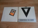 NITZER EBB - CONTROL I'M HERE / FUN TO BE HAD (2 X 12