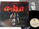 A-Ha - Memorial Beach BRAZIL 1st press Lp 1993 insert