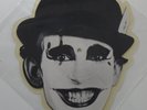 The Adicts - Bad Boy. 1983 shaped picture disc. Razor Records RZSP104.