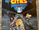 Signed by full band  Cities – Annihilation Absolute LP 1986 Metal Blade Records