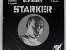 JANOS STARKER. SCHUBERT ARPEGG STAR X04 US LP