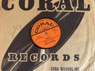 1956 DEBBIE REYNOLDS 78 rpm CORAL 61851 TAMMY popular from the Movie 1956 NM