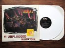 NIRVANA *MTV Unplugged In New York* 1994 NM White Vinyl DGC Records LP In Shrink