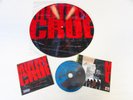 MÖTLEY CRÜE CD + VINYL PICTURE DISC RECORD 12