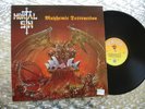 Mortal Sin – Mayhemic Destruction   1987 UK IMPORT Metal LP  Vertigo – VERH 48
