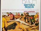 Bach - Matthäus-Passion, KLEMPERER, DIESKAU, SCHWARZKOPF, 4 LP Box, EMI, STEREO