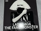 Lady Gaga The Fame Monster Deluxe UO Vinyl Exclusive Coke Bottle/Silver *RARE *