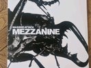 MASSIVE ATTACK - MEZZANINE 2X VINYL LP REISSUE  Nm/ Ex