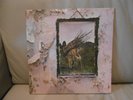 LED ZEPPELIN - IV - EARLY PRESS - UK - RED PLUM - 3/3 - PAGE - MINT PLAY