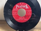 WILLIE MAE THORNTON *Hound Dog* ROCK A BYE BABY Jump Blues 45 Rpm PEACOCK 5-1612
