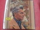 Deutsche Grammophon Brahms Four Symphonies LP Classic Used