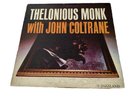 THELONIOUS MONK WITH JOHN COLTRANE 1st PRESSING 1961 JAZZLAND PROMO JLP 46 NM
