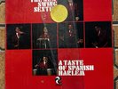 The New Swing Sextet - A Taste Of Spanish Harlem - Cotique Records Lp