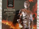 MICHAEL JACKSON HIStory Past, Present & Future Triple Vinyl L.P  - NEW & SEALED