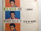 ELVIS PRESLEY I Believe (1959)  Italian Sleeve HOLY GRAIL 45rpm HEAR