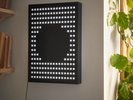 Ikea Obegransad sound activated wall light lamp - changes to beat of the music.