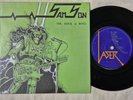 SAMSON - MR ROCK & ROLL /PRIMROSE SHUFFLE  1979 UK LASER LABEL NWOBHM