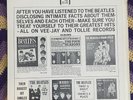VINYL Hear the Beatles Tell All 1964 EX+ Condition W/ No Pro On Labels
