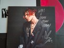 YUNGBLUD LP SIGNED /AUTOGRAPH & LYRICS..WITH PROOF & LTD UK SCRATCH SLEEVE