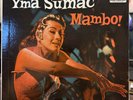 Yma Sumac, Mambo  Ex/Ex, 1956 Mono, Turquoise Capitol Label, Lounge/ Exotica