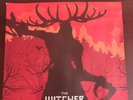 The Witcher 3 Game Vinyl 4 x LP Blood Red
