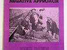 Negative Approach Tied Down LP RARE VARIANT 1st Press Vinyl Punk Misfits Necros