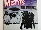 Misfits Walk Among Us ORIGINAL Second Pressing Ruby Punk KBD Danzig Samhain Rare