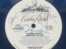 The Beach Boys Here Comes The Night Vinyl Signed Brian, Dennis Wilson, Al, Mike