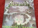 Metallica - creeping death blue  streaks RARE