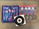 DEVO New Traditionalists w/poster 45 + Freedom Of Choice Whip It - VG+