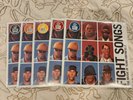 Fight Songs: the Music of Team Fortress 2 GREEN ORANGE YELLOW RED BLUE Record LP