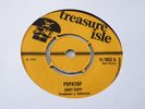 ANDY CAPP / RECO 'POPATOP / THE LION SPEAKS' 45 UK TREASURE ISLE 1969