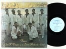 Glen K. Vargas Y Su Ritmo Ardiente - Panico LP - Private Latin VG+ Autograph