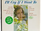 LP Record 1963 Lesley Gore I'll Cry If I Want To It's my Party Mercury Mono