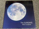 The Sundays – Static & Silence Vinyl Record FIRST UK Pressing 1997 Very Rare