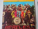 The Beatles SGT Pepper's Vinyl LP   Stereo 1ST PRESS Capitol 1967 SMAS-2653 EX