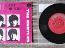 THE BEATLES SP FROM NORWAY:  IF I FELL DP 562 top collector....original