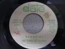 DICK WAGNER & THE FROSTS: Sunshine 3:17-Little Girl-U.S. 7